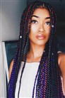 Morena con Trenzas - 07